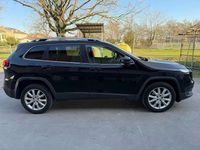 Usata Jeep Cherokee Limited 200 CV (147 kW) 2017 Nero SUV