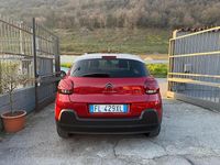 Usata Citroën C3 Shine 82 CV (60 kW) 2017 Rosso Berlina