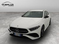 Usata Mercedes A180 Premium 116 CV (85 kW) 2023 Bianco Utilitaria