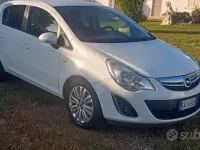 Usata Opel Corsa 95 CV (69 kW) 2011 Bianco Utilitaria