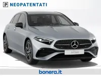 Nuova Mercedes A180 AMG line 115 CV (84 kW) 2026 Argento Berlina