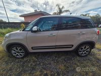 Usata Fiat 500L 104 CV (76 kW) 2014 Beige Monovolume