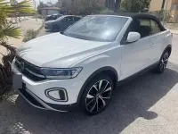 Usata VW T-Roc Cabriolet Style 110 CV (80 kW) 2023 Bianco Cabrio