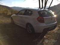 Usata BMW 116 M Sport 2009 Bianco Utilitaria