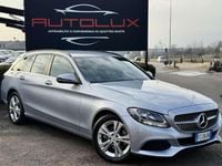 Usata Mercedes C220 Executive 170 CV (125 kW) 2016 Grigio Station wagon