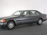 Usata Mercedes 500 326 CV (239 kW) 1992 Nero Berlina