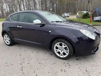 Usata Alfa Romeo MiTo Distinctive 78 CV (57 kW) 2013 Blu Utilitaria