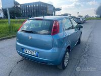 Usata Fiat Grande Punto 77 CV (56 kW) 2009 Blu Utilitaria