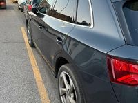 Usata Audi Q5 S-line plus 190 CV (139 kW) 2019 Grigio SUV