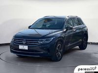 Usata VW Tiguan Elegance 150 CV (110 kW) 2023 Grigio dolphin SUV