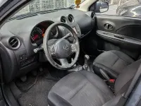 Usata Nissan Micra 80 CV (58 kW) 2011 Grigio Utilitaria
