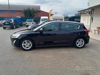 Usata Ford Focus ST-Line 120 CV (88 kW) 2019 Nero Berlina
