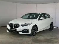 Usata BMW 118 150 CV (110 kW) 2019 Bianco Utilitaria