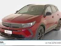 Usata Opel Grandland X S 131 CV (96 kW) 2023 Rosso tetto nero SUV