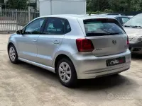 Usata VW Polo Comfortline 90 CV (66 kW) 2011 Grigio Utilitaria