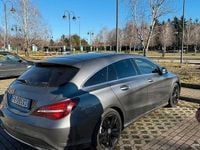 Usata Mercedes CLA220 Shooting Brake 177 CV (130 kW) 2017 Grigio Station wagon