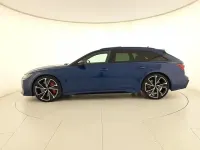 Usata Audi RS6 Performance 630 CV (463 kW) 2025 Blu ascari metallizzato Station wagon