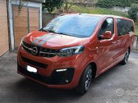 Usata Opel Zafira Life 180 CV (132 kW) 2021 Rosso Monovolume