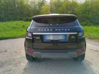 Usata Land Rover Range Rover evoque SE Dynamic 150 CV (110 kW) 2016 Nero SUV