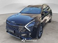 Usata Kia Sportage GT-Line 230 CV (169 kW) 2022 Nero SUV