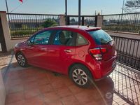 Usata Citroën C3 Seduction 81 CV (59 kW) 2014 Rosso Berlina