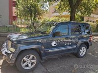 Usata Jeep Cherokee 177 CV (130 kW) 2009 Blu SUV