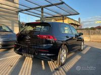 Usata VW Golf VIII Life 110 CV (80 kW) 2022 Nero Berlina