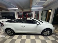 Usata VW Golf Cabriolet Comfortline 105 CV (77 kW) 2012 Bianco Cabrio