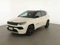 Usata Jeep Compass 150 CV (110 kW) 2021 Bianco SUV