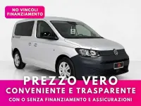 Usata VW Caddy 102 CV (75 kW) 2022 Argento Monovolume