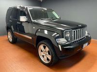 Usata Jeep Cherokee Overland 200 CV (147 kW) 2012 Nero SUV