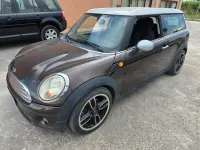 Usata Mini Cooper D Clubman 109 CV (80 kW) 2009 Marrone Station wagon