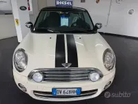 Usata Mini Cooper D Clubman 109 CV (80 kW) 2009 Beige Station wagon