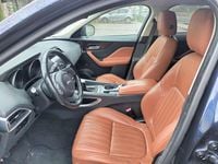 Brugt Jaguar F-Pace Prestige 180 HK (132 kW) 2016 Blå SUV