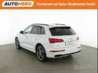Usata Audi SQ5 Business 355 CV (261 kW) 2018 Bianco SUV