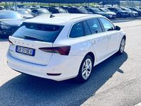 Usata Skoda Octavia Style 150 CV (110 kW) 2023 Bianco Station wagon