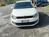 Usata VW Polo Comfortline 75 CV (55 kW) 2011 Bianco Utilitaria