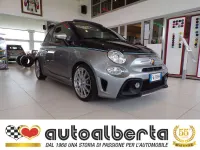 Usata Abarth 695C 179 CV (131 kW) 2019 Blu riva / grigio metallic Cabrio