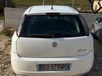 Usata Fiat Grande Punto 75 CV (55 kW) 2006 Bianco Utilitaria