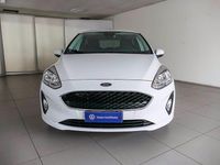 Usata Ford Fiesta 101 CV (74 kW) 2018 Bianco Utilitaria