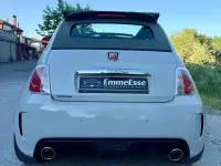 Usata Abarth 500C Custom 135 CV (99 kW) 2015 Grigio Cabrio