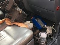 Usata Toyota Land Cruiser 165 CV (121 kW) 2001 Verde SUV