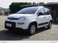 Usata Fiat Panda Street 70 CV (51 kW) 2022 Bianco Utilitaria