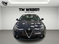 Usata Alfa Romeo Giulietta 120 CV (88 kW) 2018 Blu Utilitaria