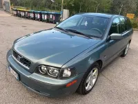 Usata Volvo V40 115 CV (84 kW) 2003 Grigio Station wagon