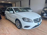 Usata Mercedes A180 110 CV (80 kW) 2015 Bianco Berlina