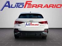 Usata Audi Q3 Sportback 204 CV (150 kW) 2021 Bianco SUV