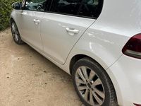 Usata VW Golf VII 2012 Bianco Utilitaria