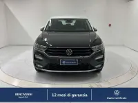 Usata VW T-Roc Style 110 CV (80 kW) 2021 Grigio SUV