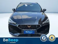 Usata Cupra Leon 150 CV (110 kW) 2024 Nero Station wagon